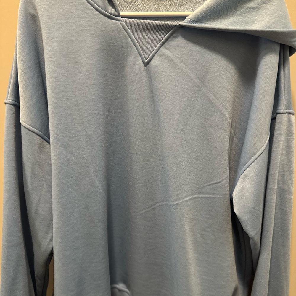 Woman’s  Blue Hoodie XL